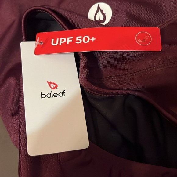 NWT BALEAF Women's Athletic Training Adjustable Strap One Piece Swimsuit size 34 - Picture 6 of 8